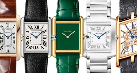 cartier tank 1931|most iconic cartier tank models.